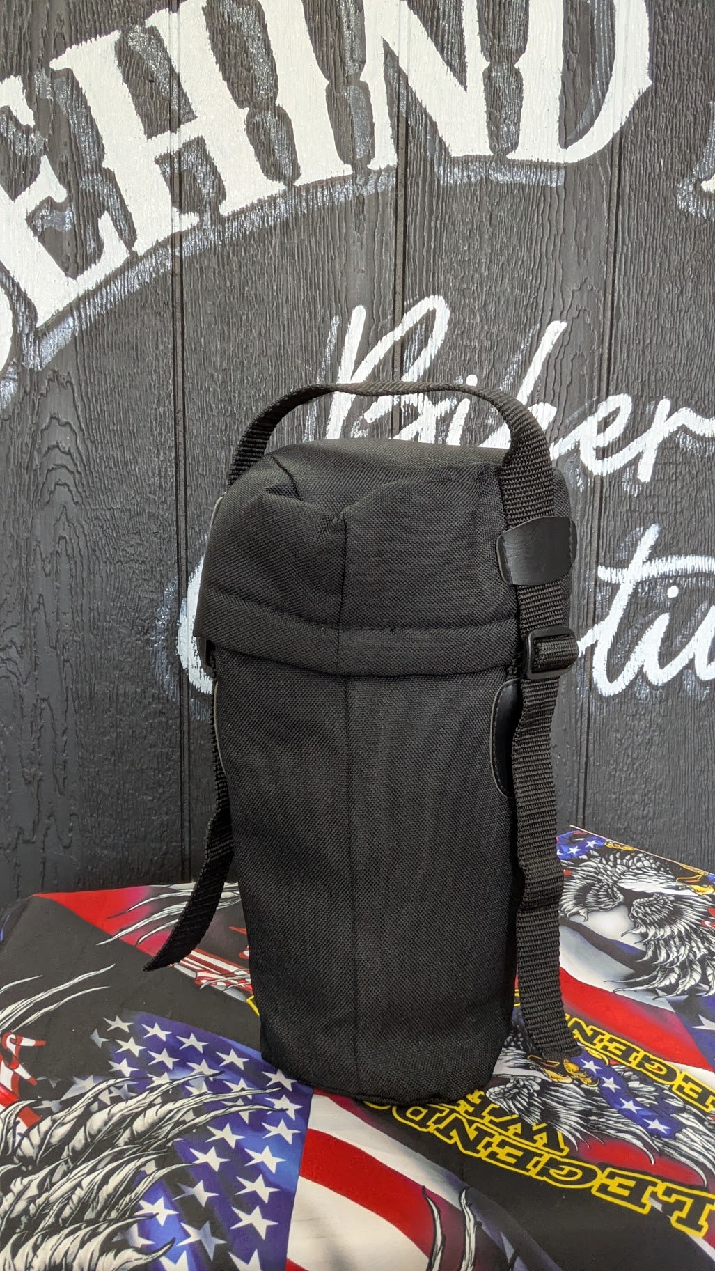 Vintage 1993 Harley-Davidson 90th Anniversary Insulated Bottle Carrier