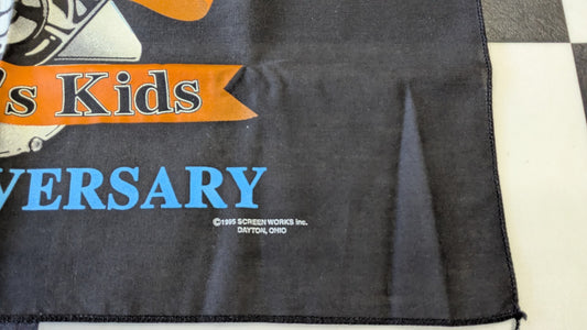 1995 MC for MD / Jerry’s Kids motorcycle charity bandana