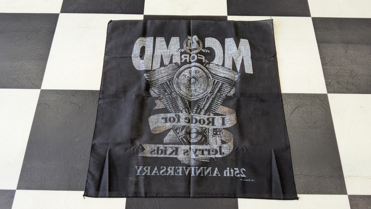 1995 MC for MD / Jerry’s Kids motorcycle charity bandana