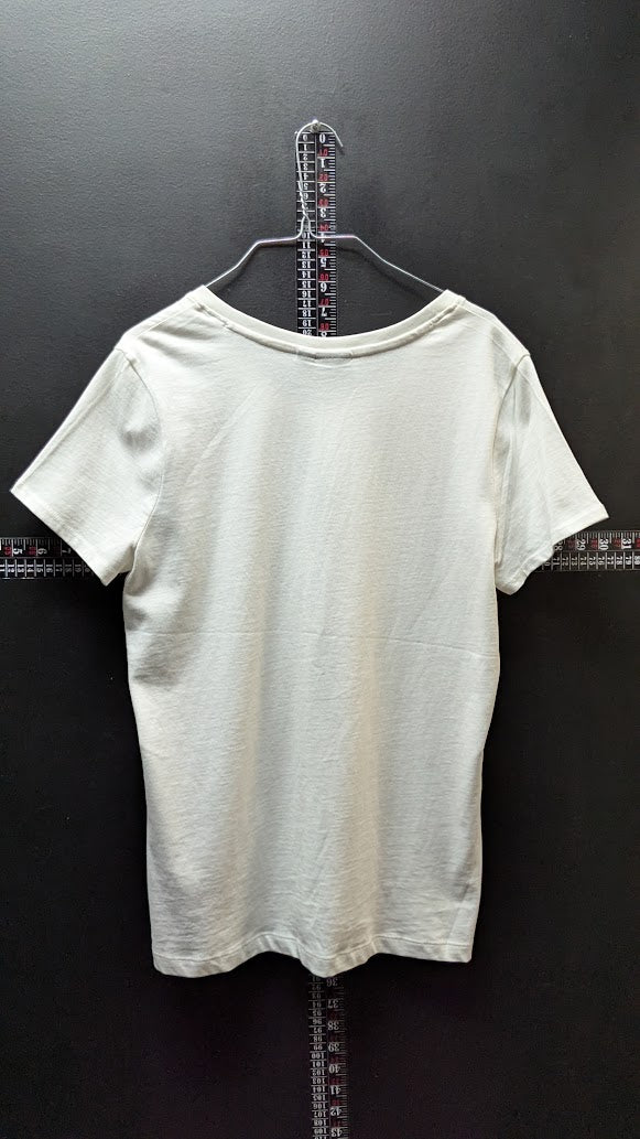 Harley-Davidson 120th Anniversary Women’s L White V-Neck T-Shirt Eagle 2023