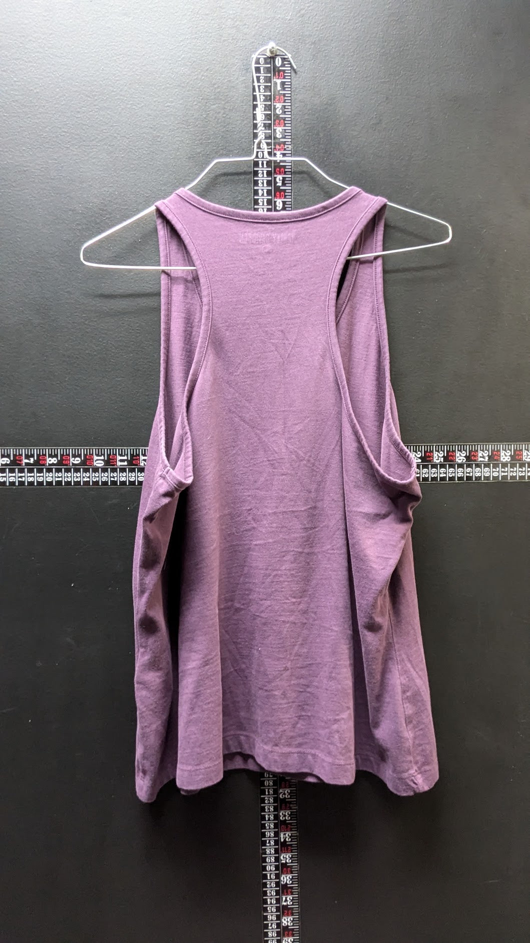 Harley-Davidson Purple Tank Top Women's Sleeveless Henley 100% Cotton Motorcycle