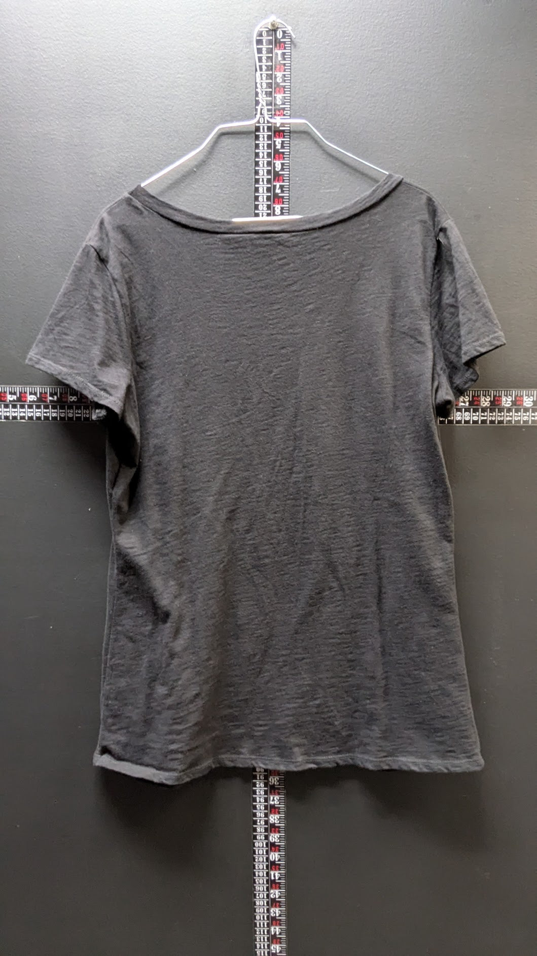 Harley Davidson Black Rhinestone Studded Bar Shield T Shirt XL Women's 100% Cotton