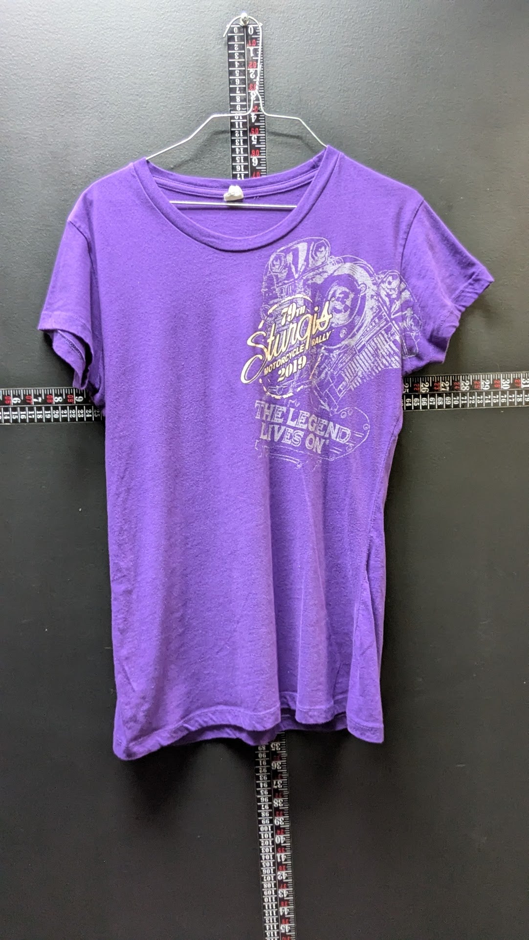 2019 Sturgis Motorcycle Rally Women's XL T-Shirt