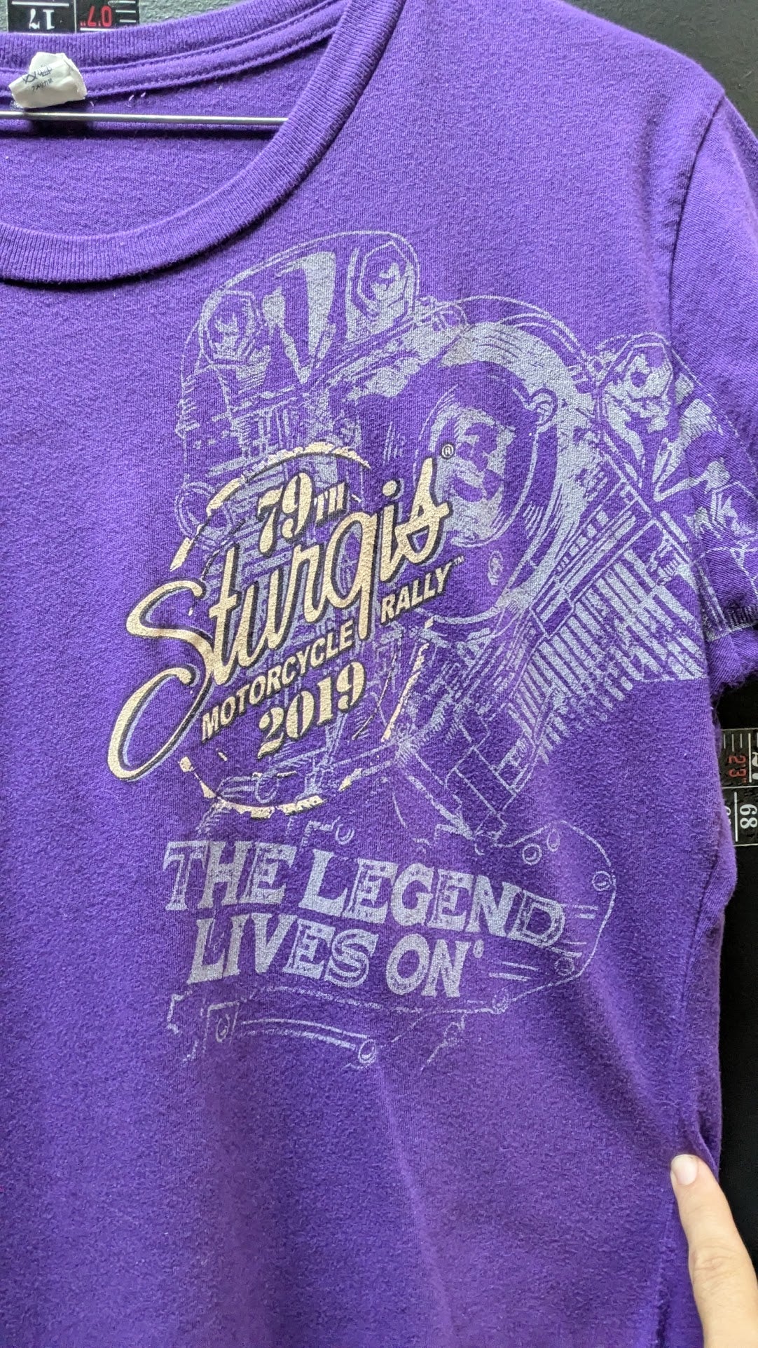 2019 Sturgis Motorcycle Rally Women's XL T-Shirt