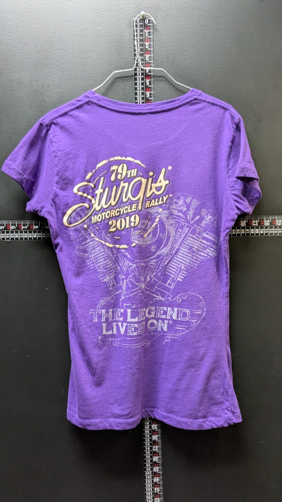 2019 Sturgis Motorcycle Rally Women's XL T-Shirt