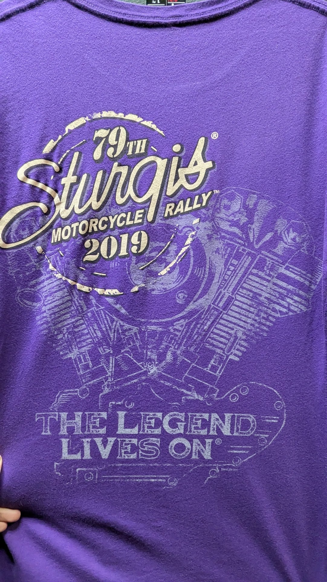 2019 Sturgis Motorcycle Rally Women's XL T-Shirt