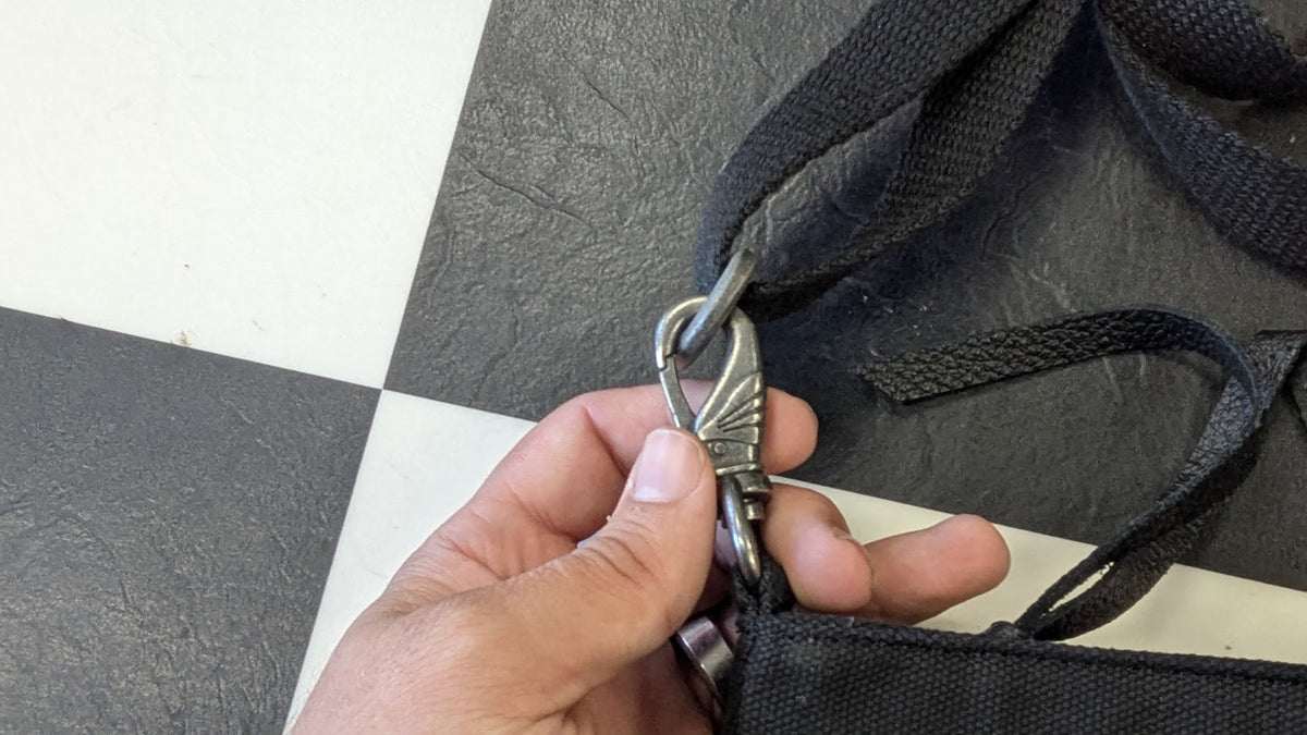 Harley-Davidson Black Star Print Crossbody Bag with Camo Lining