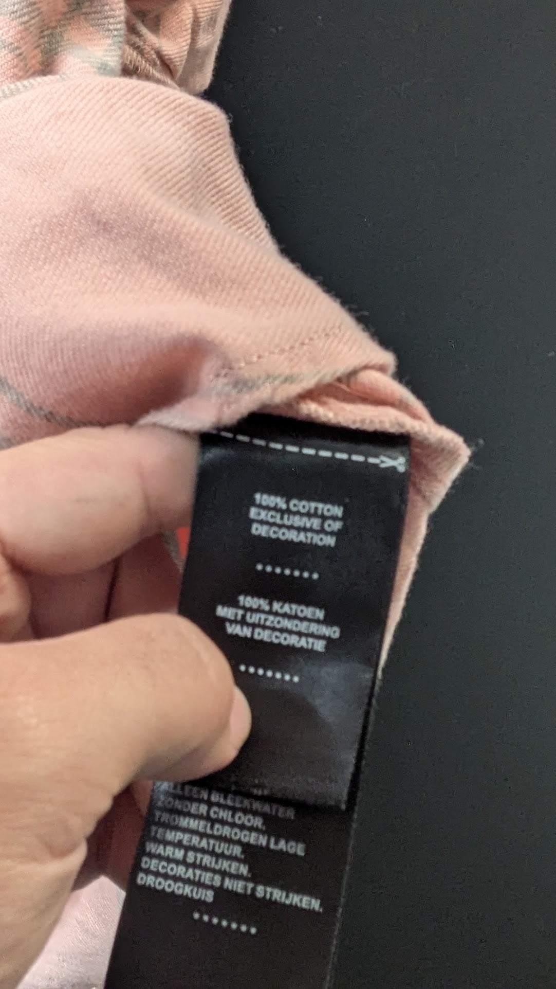 Harley-Davidson Pink Plaid Button-Up Shirt — 3W