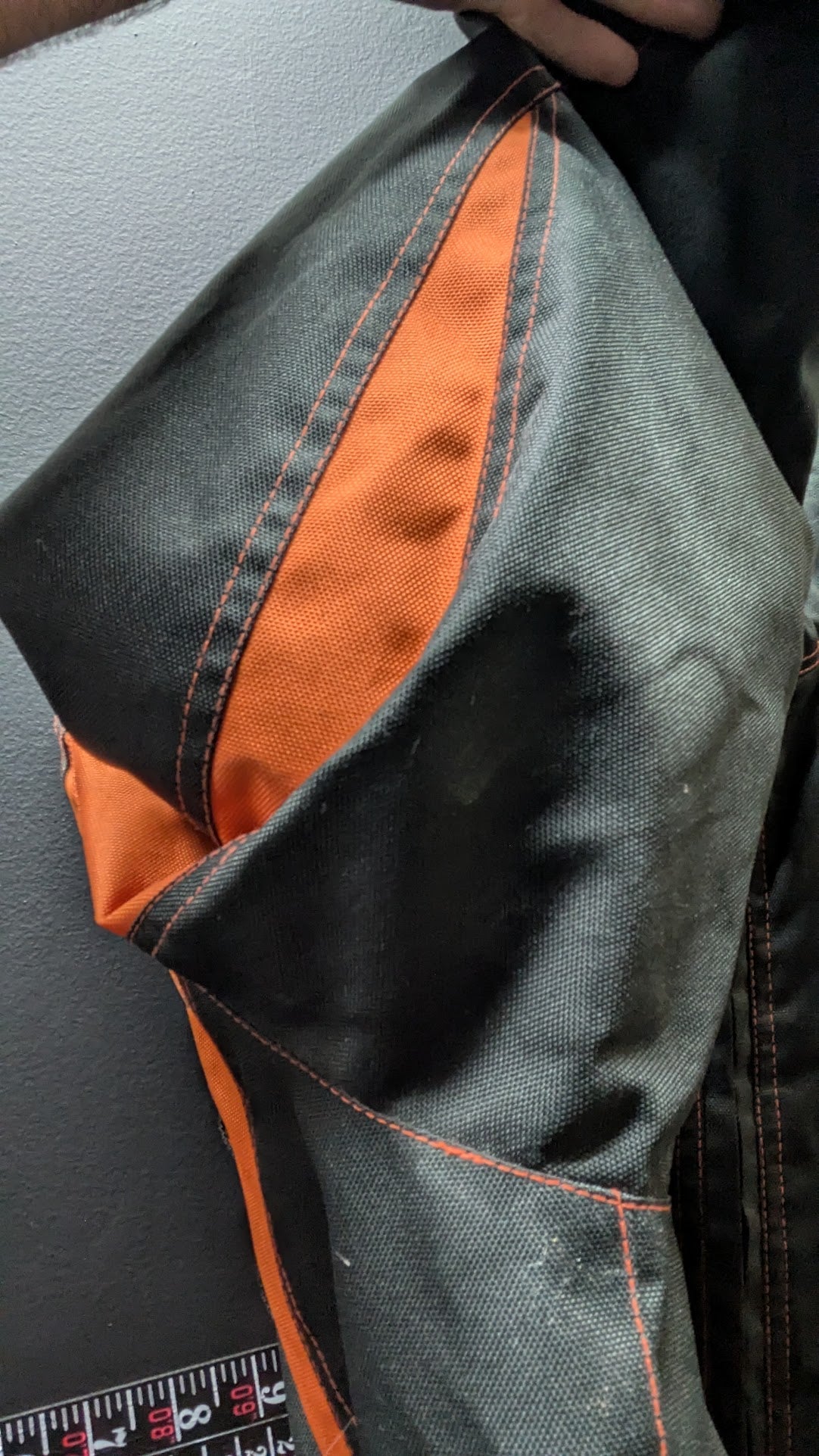 Harley-Davidson Motorcycle Jacket Men’s XXL Black Orange Zony Racing Biker Jacket