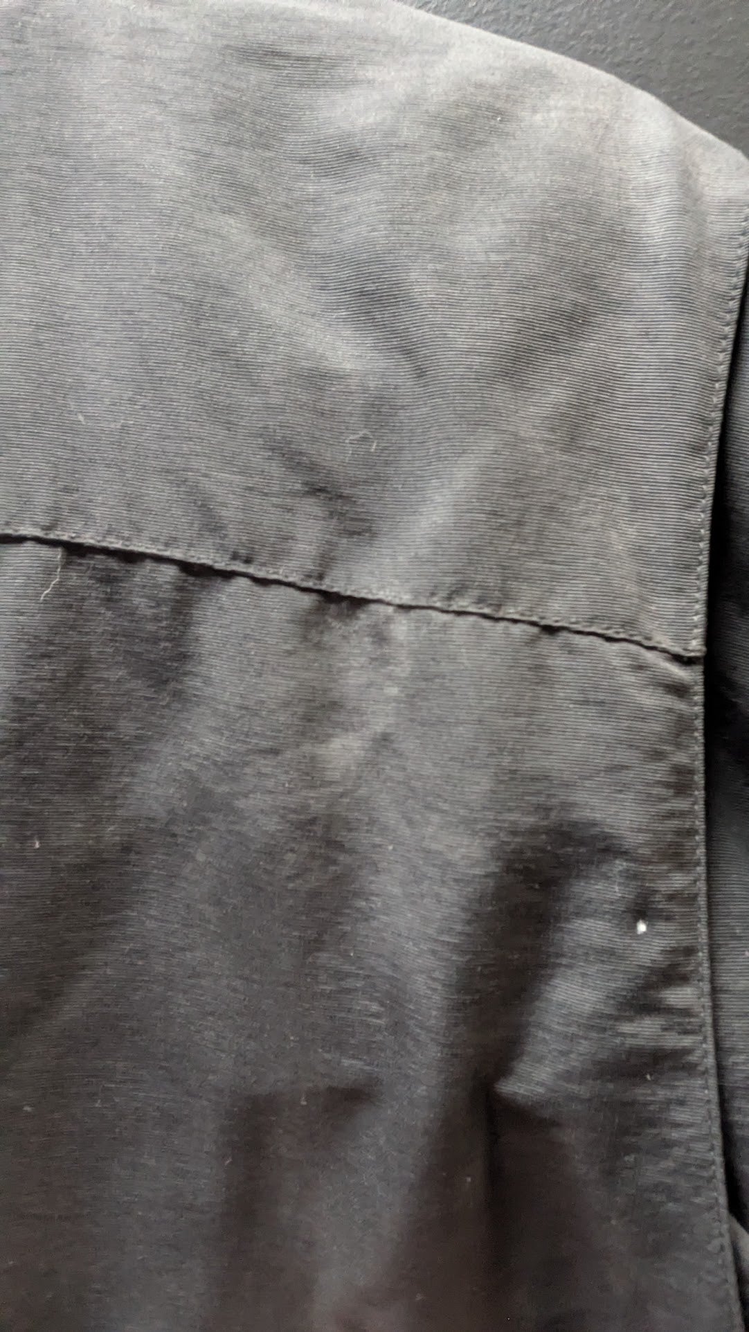 Harley-Davidson Men's 2XL Black Nylon Motorcycle Riding Jacket Embroidered Sleeves