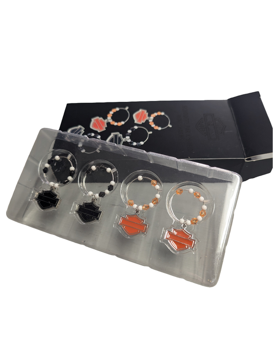 Wine Charms Harley Davidson