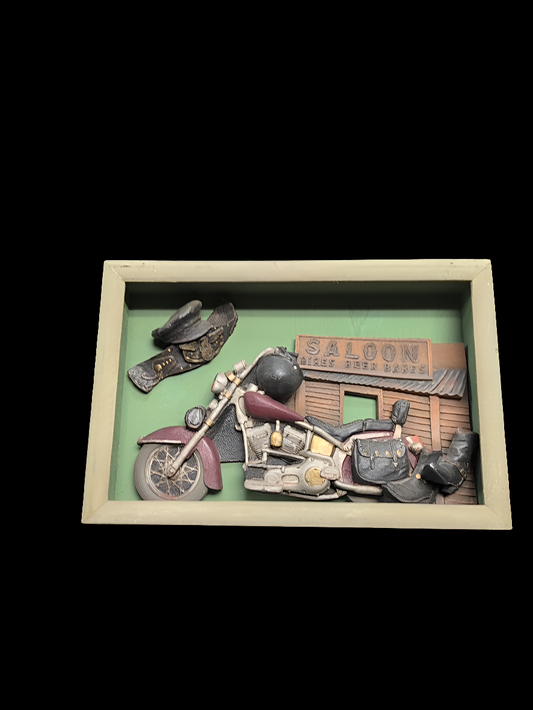 Motorcycle Diarama picture