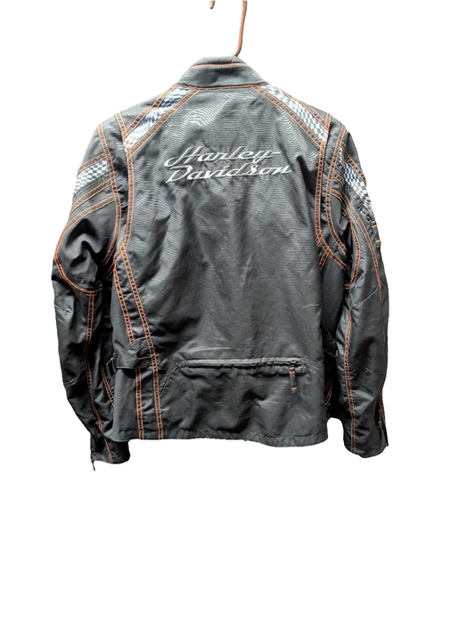 Ladies Harley riding Jacket size Large