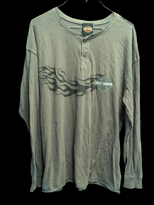 Long sleeve Harley Davidson Men's XL