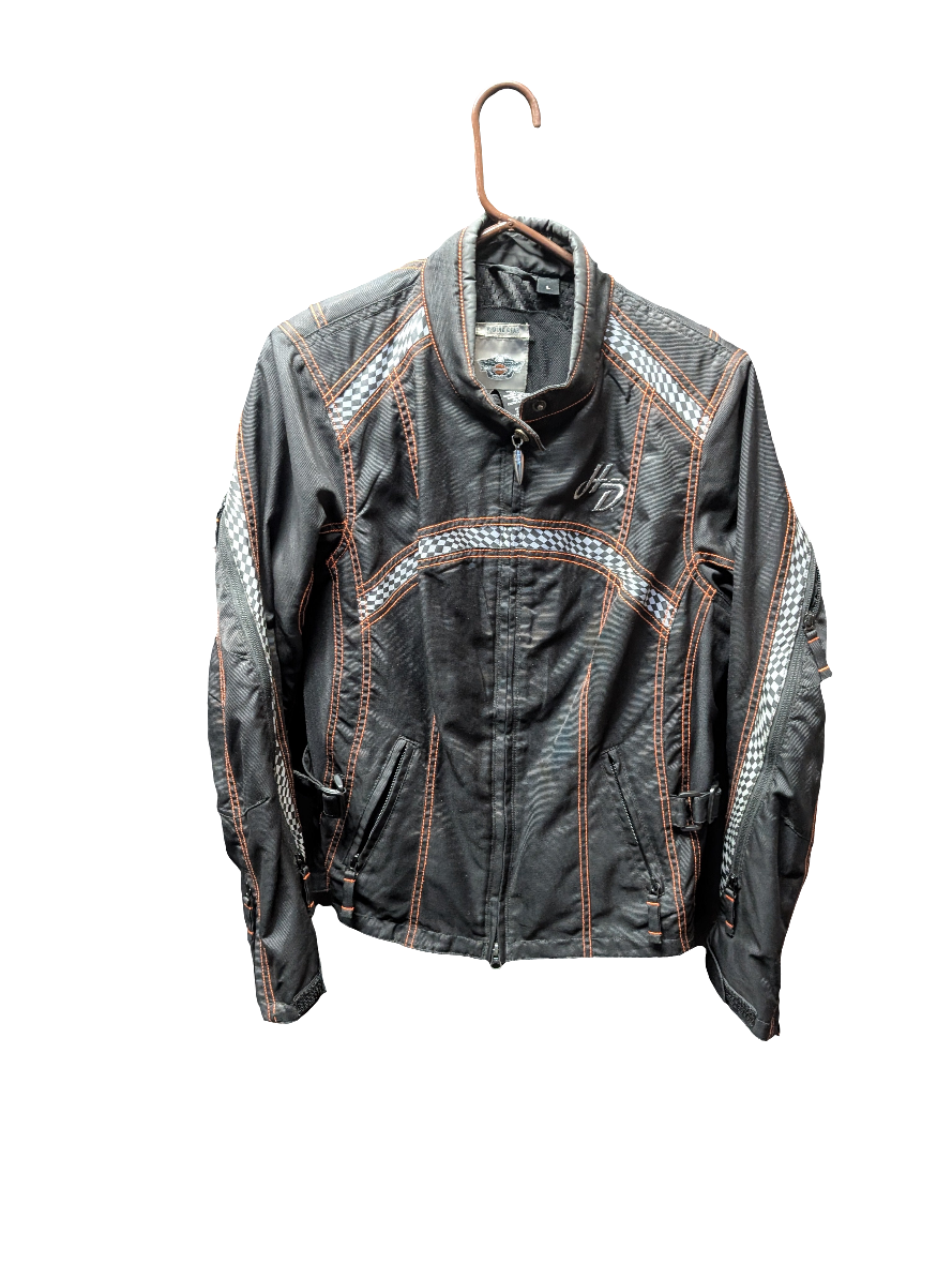Ladies Harley riding Jacket size Large