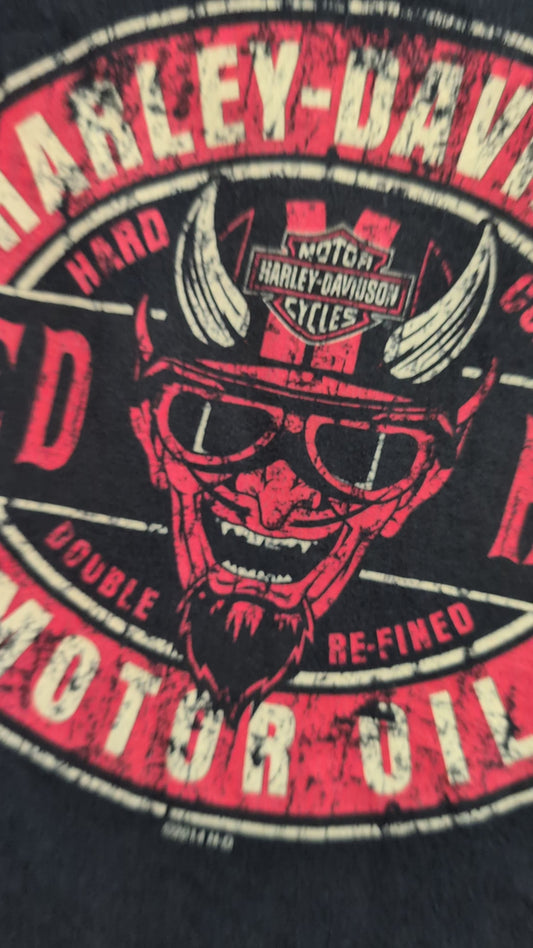 Harley Davidson Red Hot women's medium
