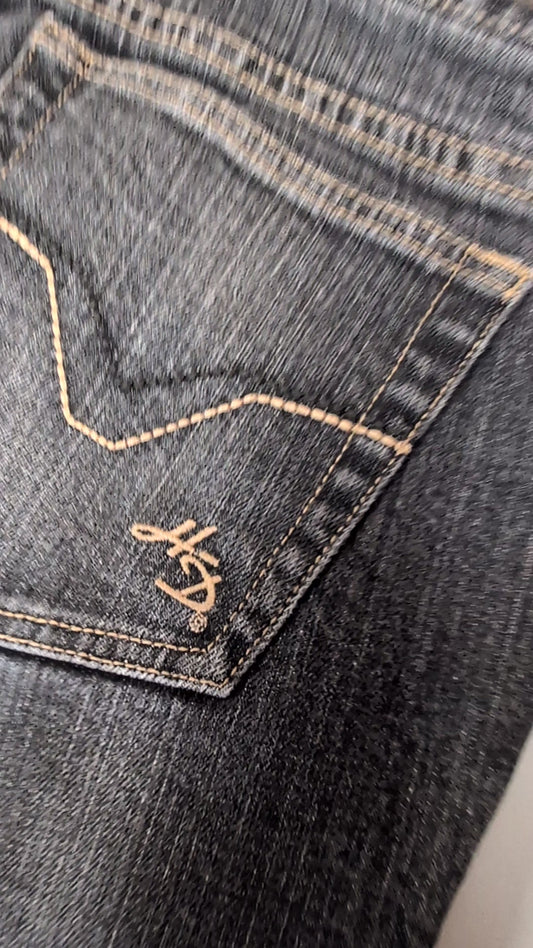 Harley Davidson Women's Black Denim size 6