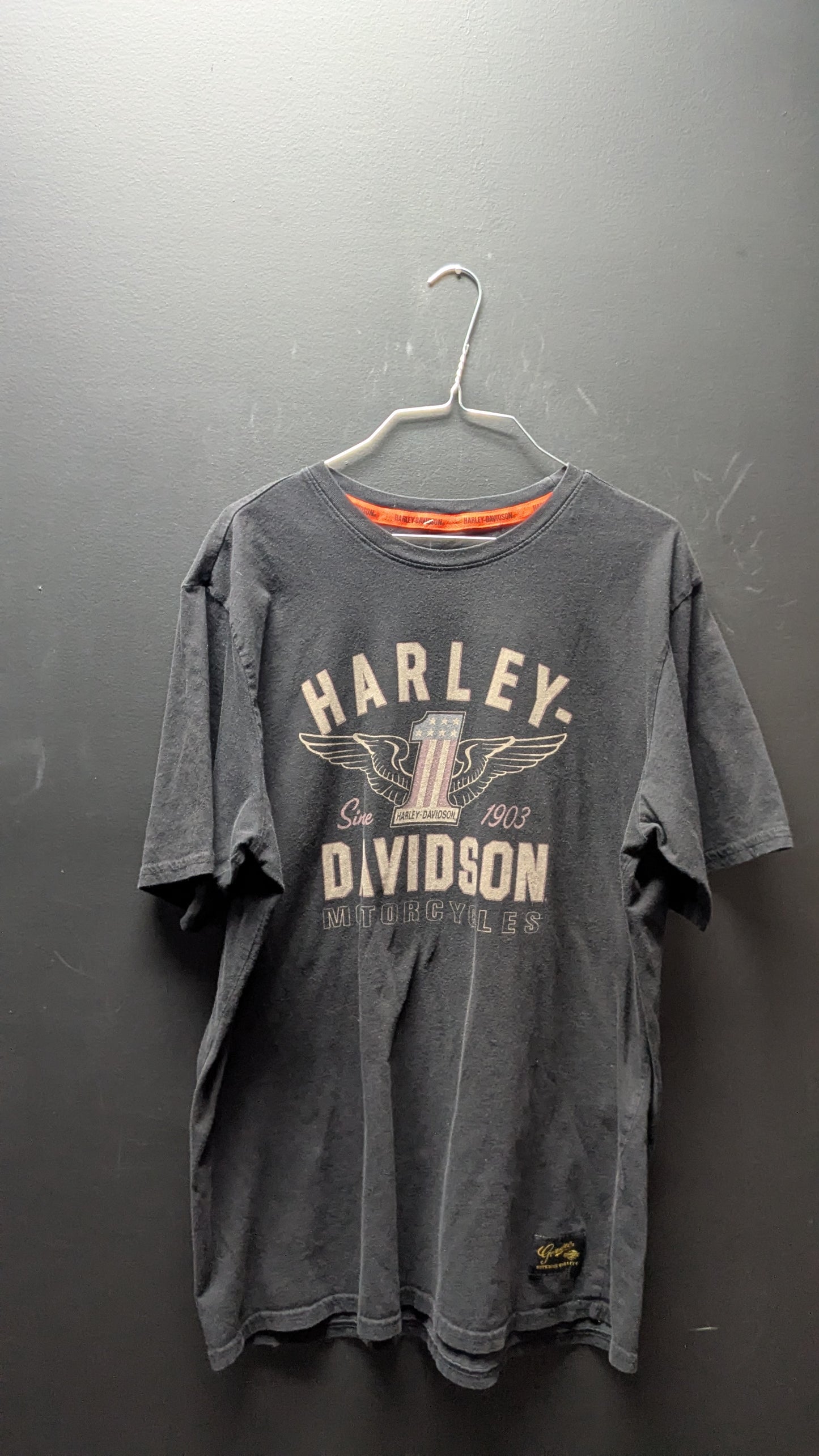 Harley-Davidson Black Tee- medium