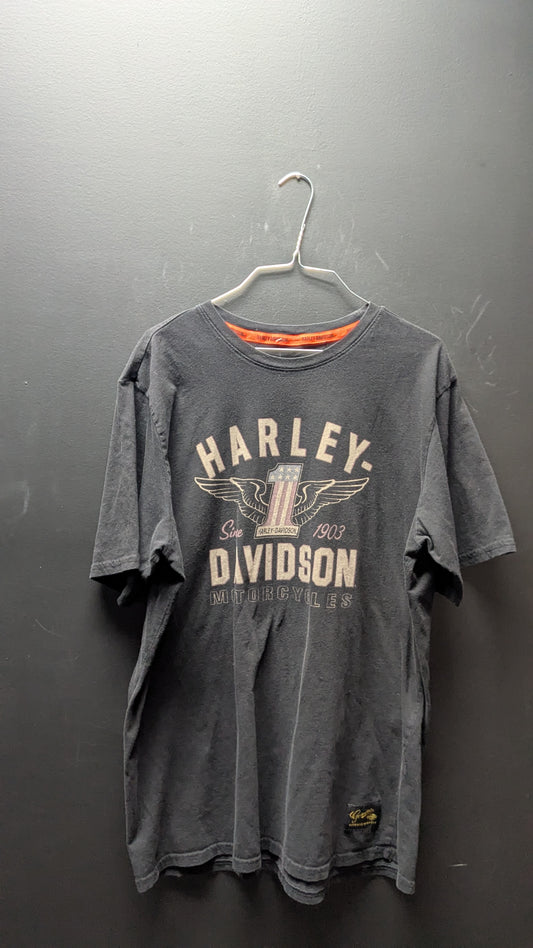 Harley-Davidson Black Tee- medium