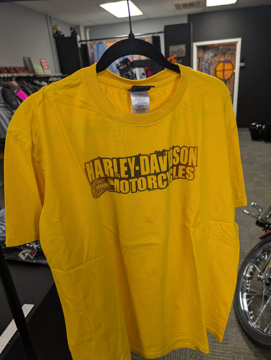 Ohio State Football Harley Davidson Men's XL Tshirt