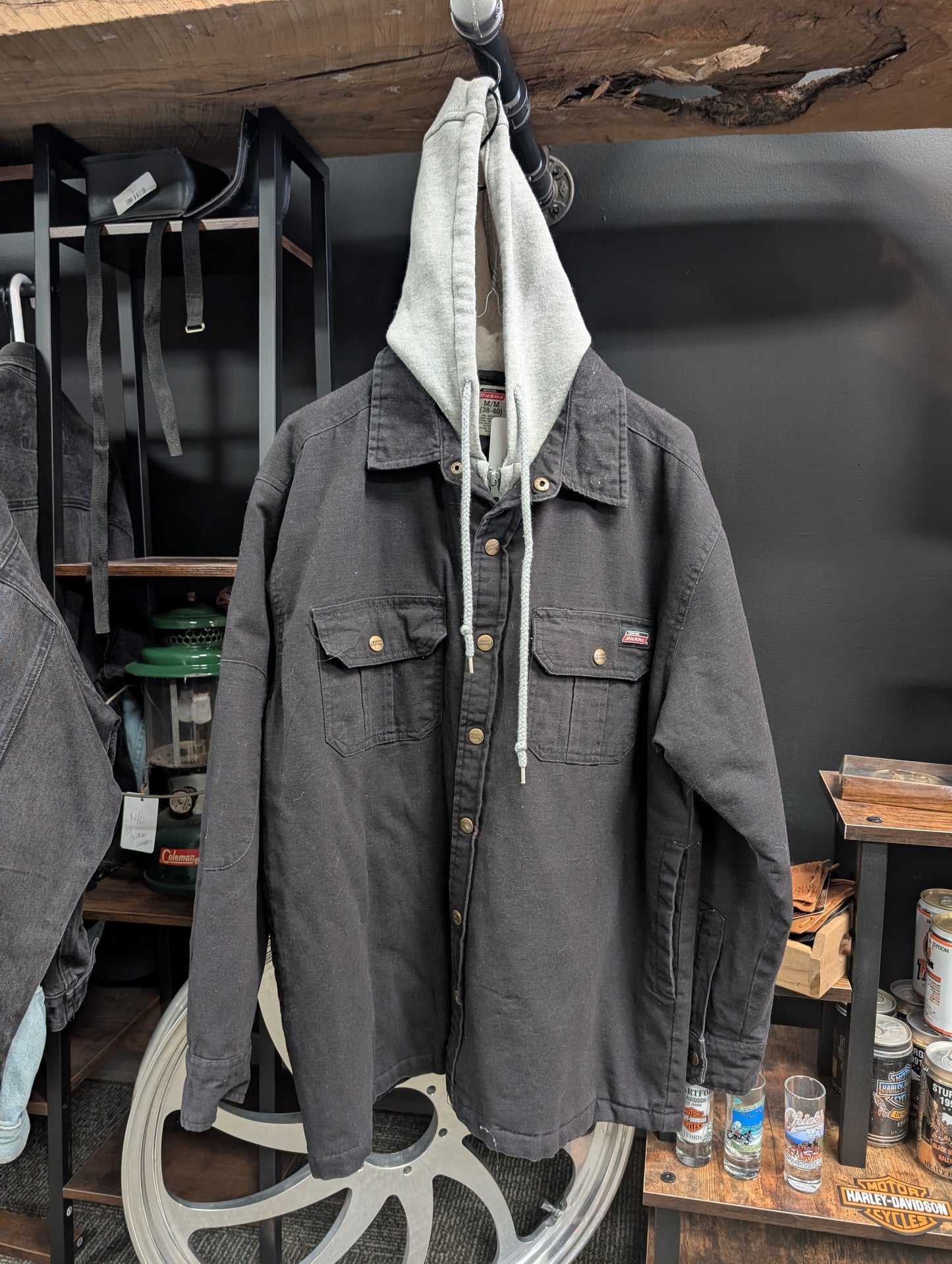 Dickies Fleece Hooded Jacket-M