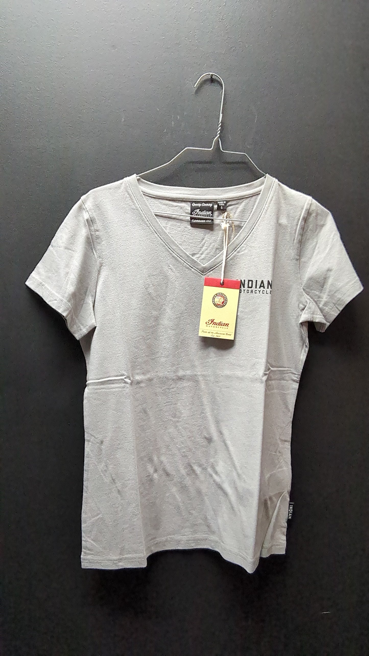 New Indian Motorcycle Women's V-neck