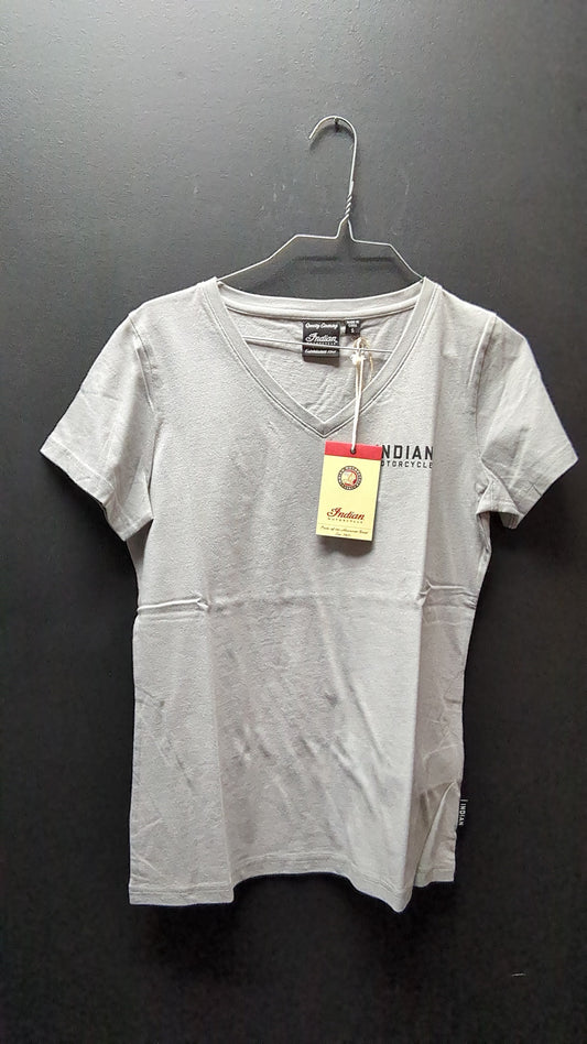 New Indian Motorcycle Women's V-neck