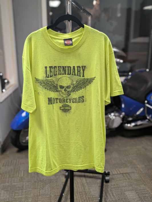 Legendary motorcycles Harley-Davidson t-shirt XL