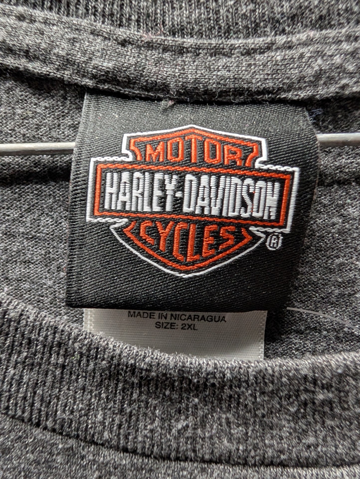 2xl Harley Davidson tshirt