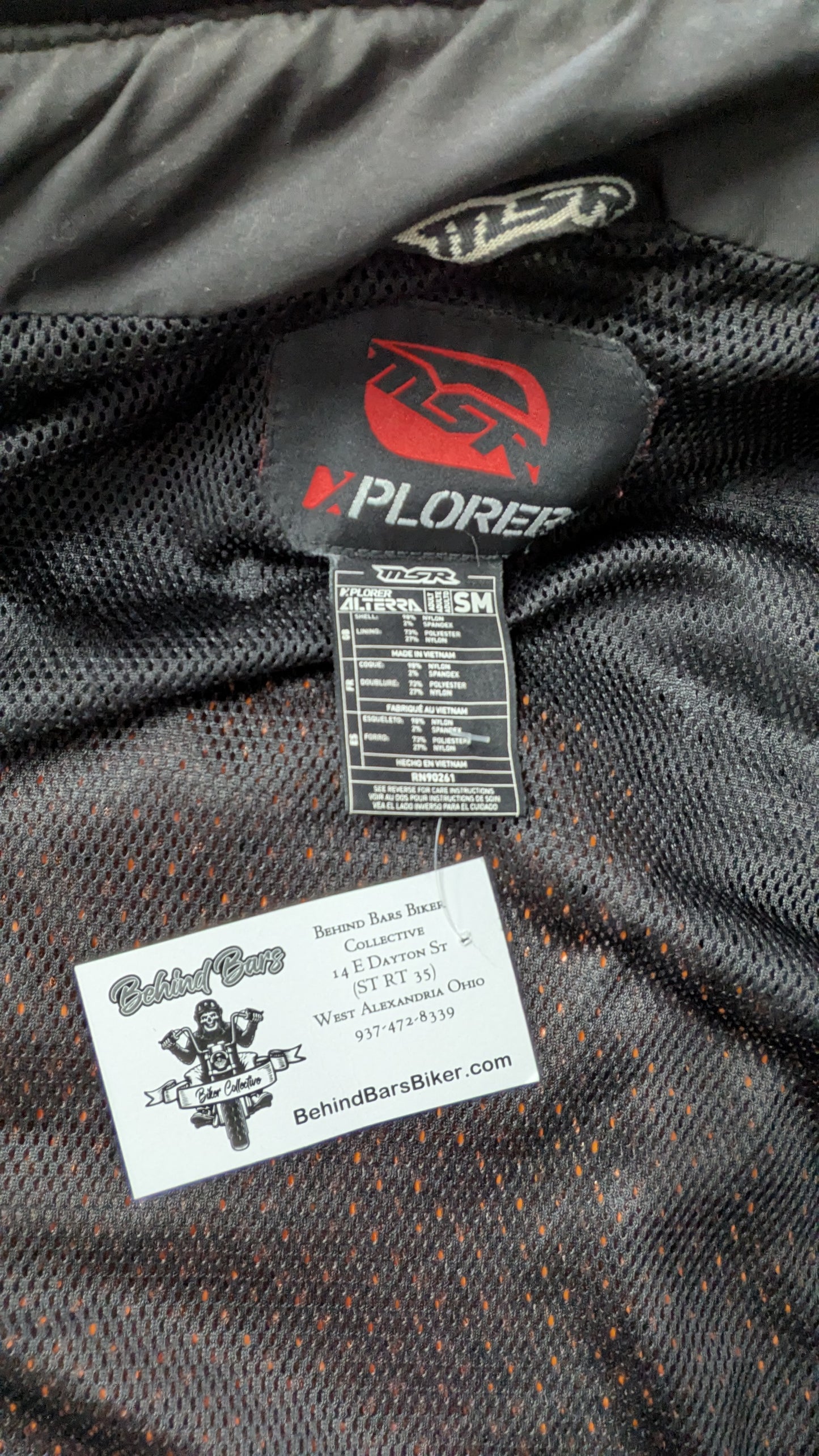 MSR Xplorer Alterra Motorcycle Jacket with Armor