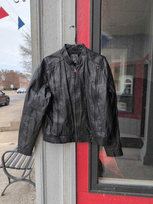 vintage Hein Gericke Echt Leder motorcycle jacket