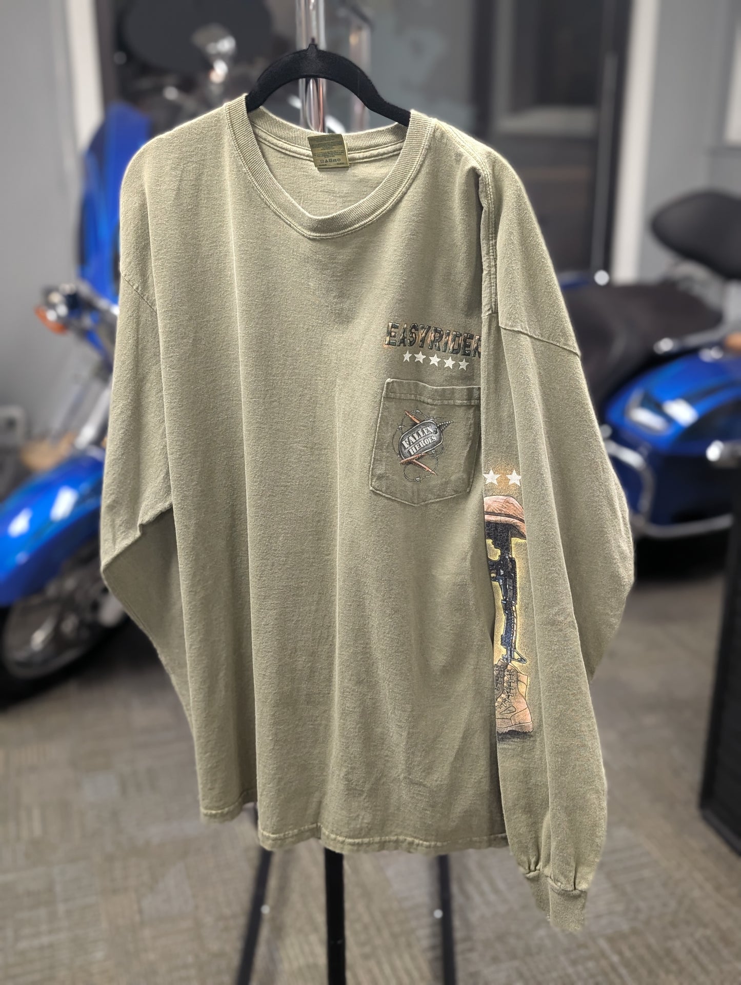 Easy Riders Military appreciation XL t-shirt