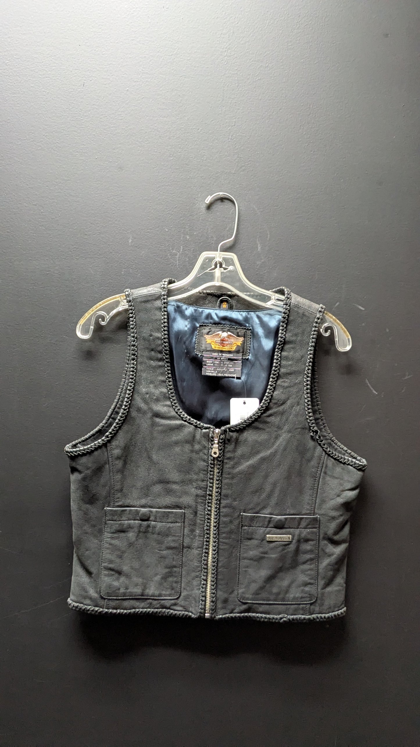Small women's Harley vest
