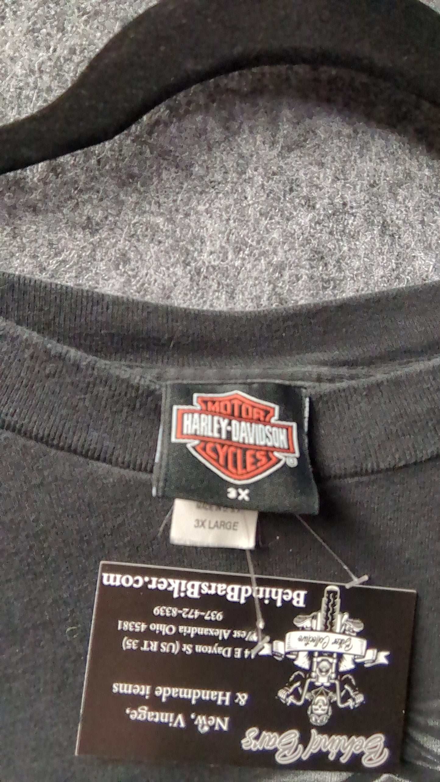 Harley-Davidson Tribal Shield Tee – 3XL (Brighton, MI)