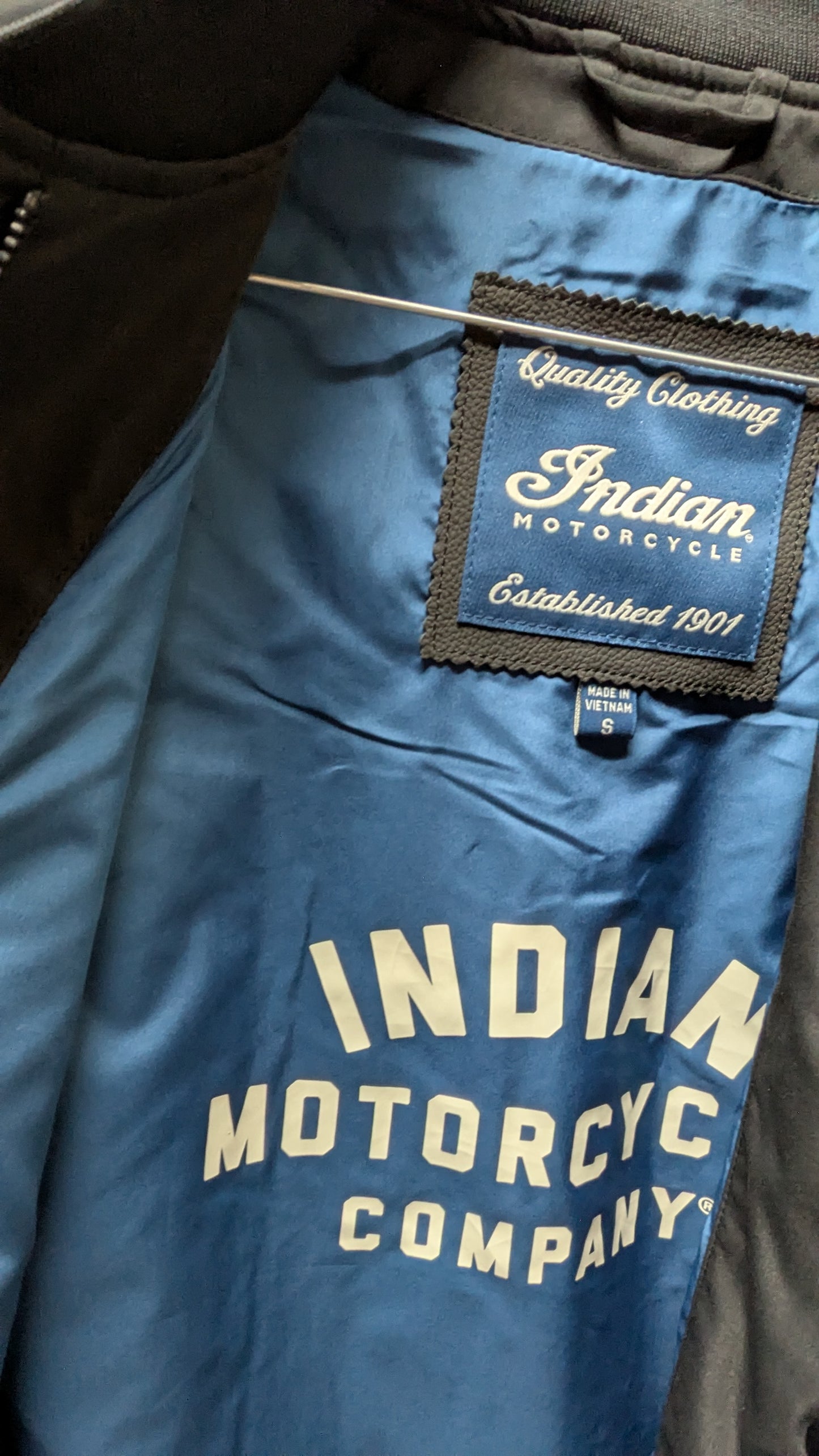 New! Indian Motorcycle Women's Casual Bomber Jacket- size small