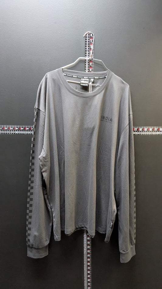 New! Indian Motorcycle Men's Racing Tee -size medium
