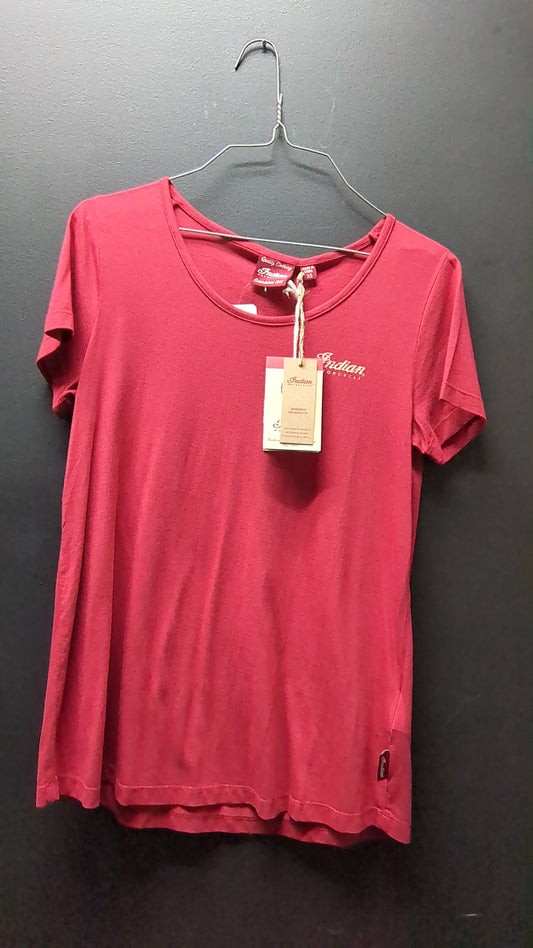 New Indian Motorcycle Woman's Relaxed Fit Tee