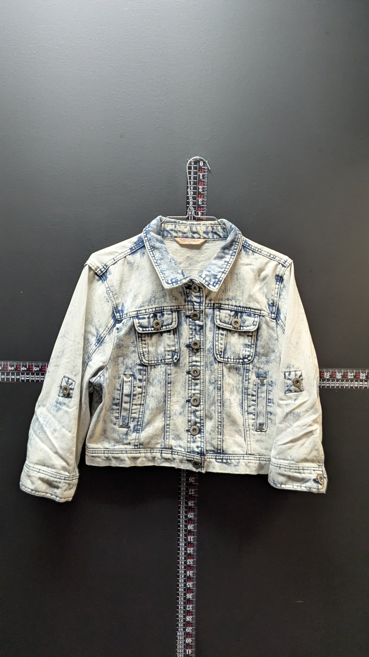 Highway Jeans Denim Jacket -girls XL