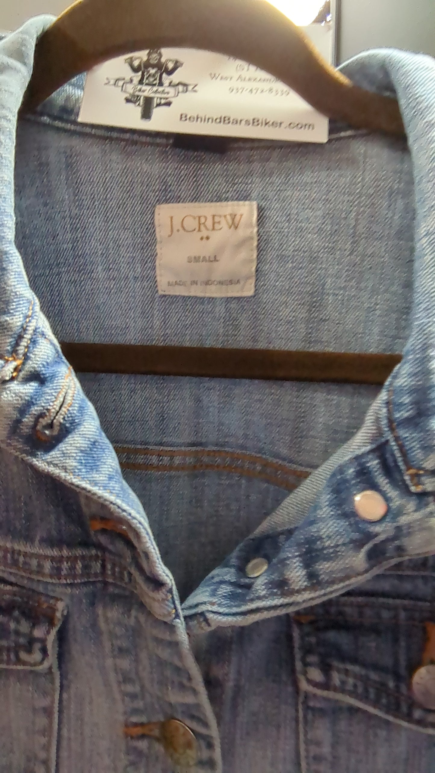 JC Crew Women's Jean Jacket