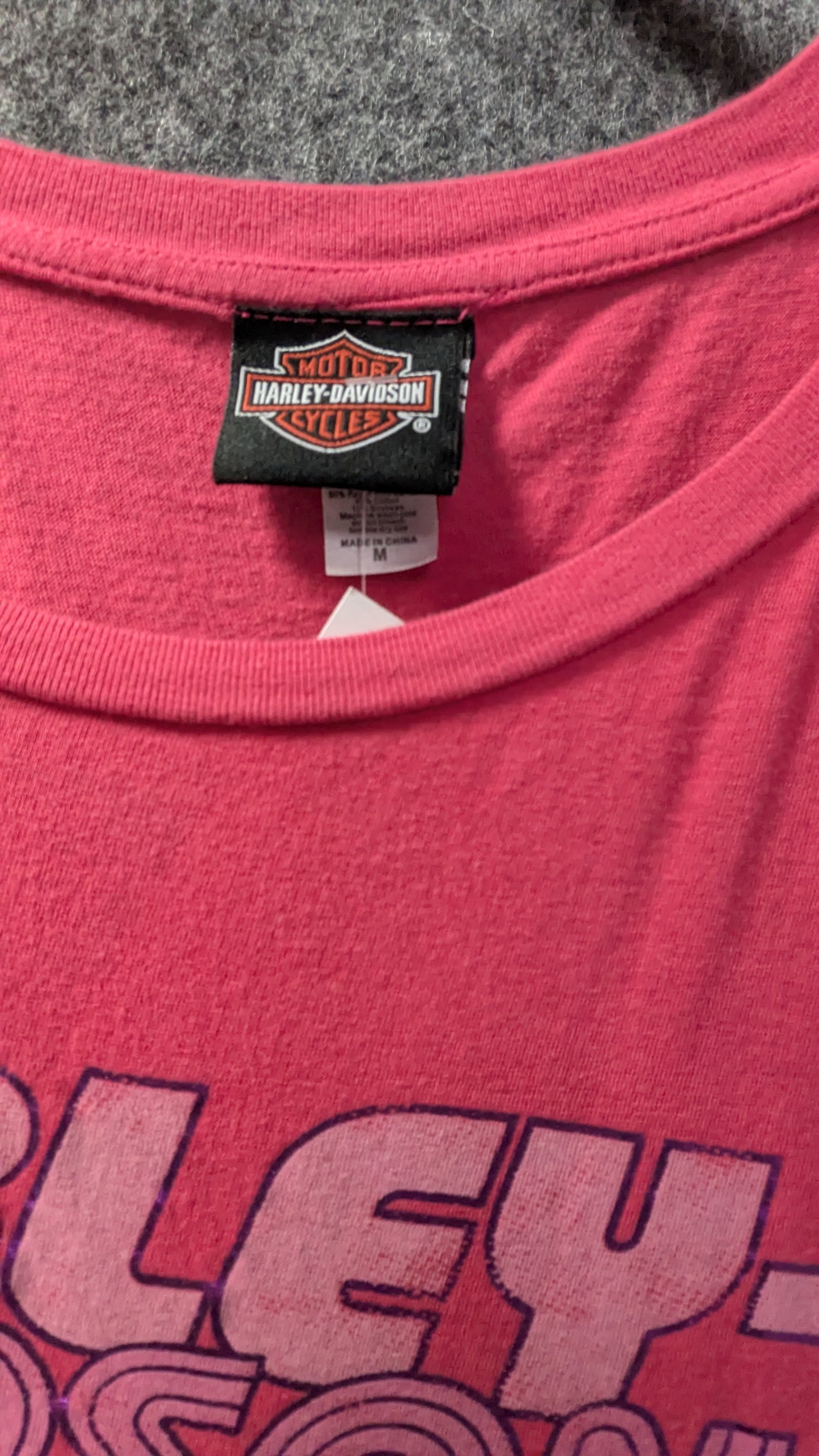 Harley-Davidson Women’s Long Sleeve Top – Size M