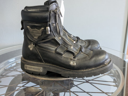 Leather boots men 9.5