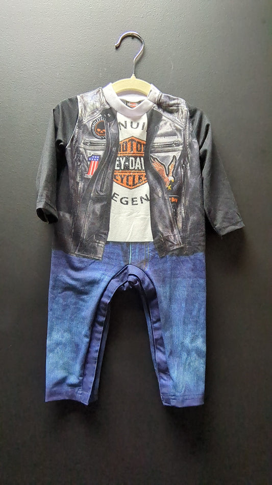 Harley Davidson One Piece