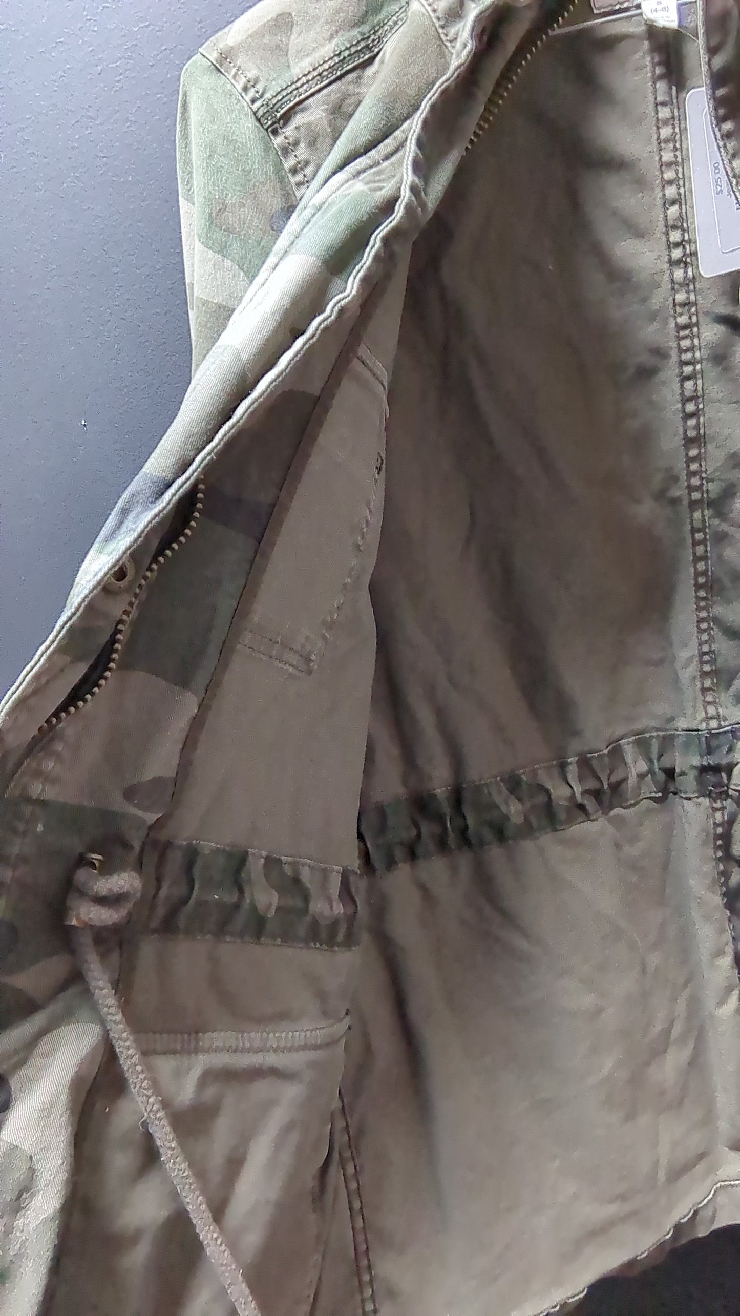 Camouflage jacket