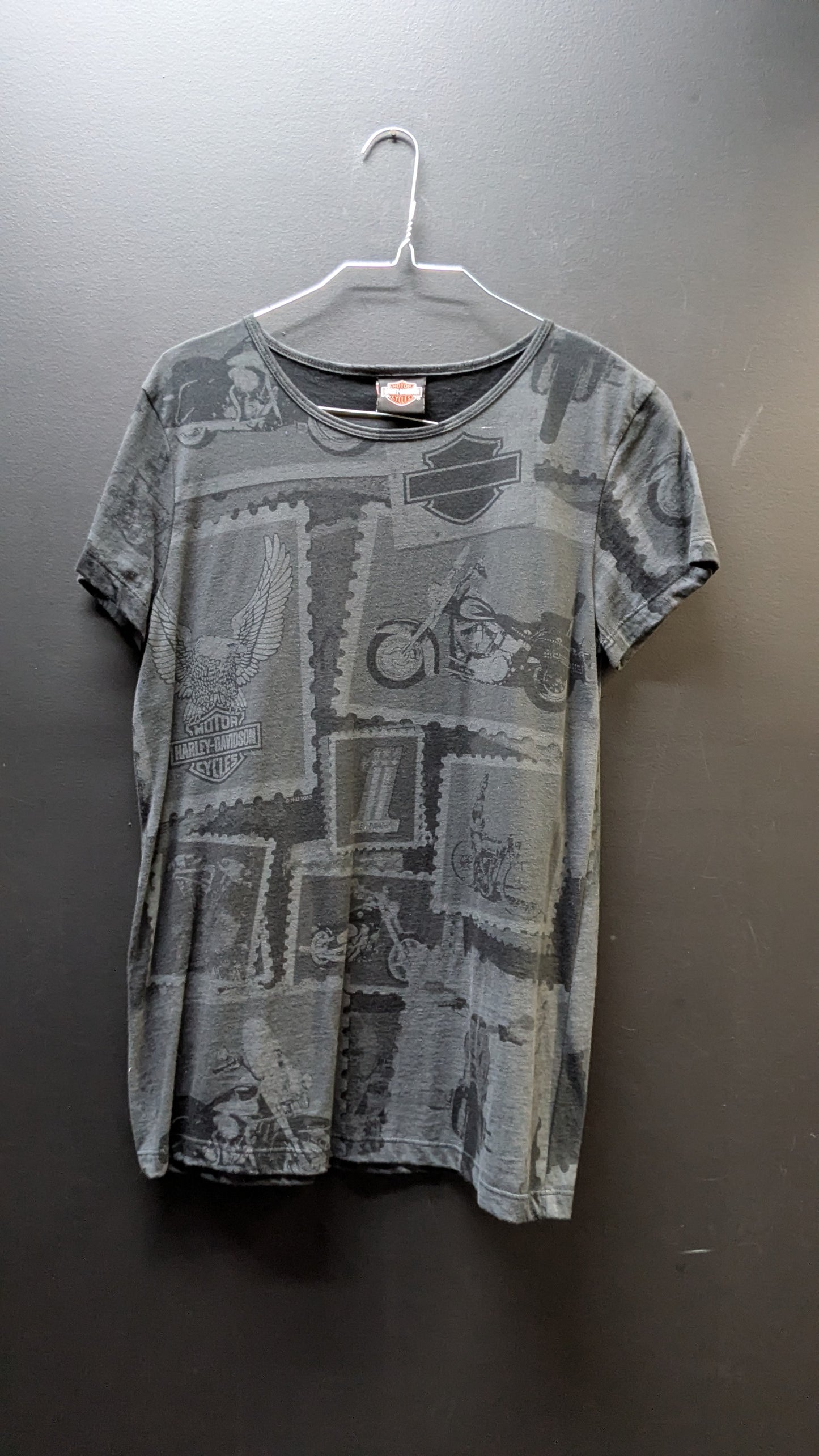 Harley-Davidson motorcycle t-shirt