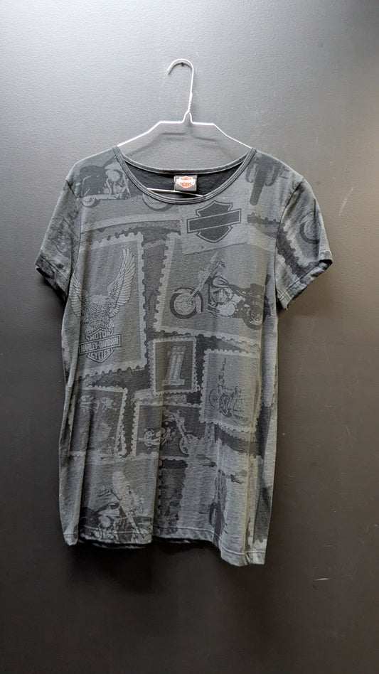 Harley-Davidson motorcycle t-shirt