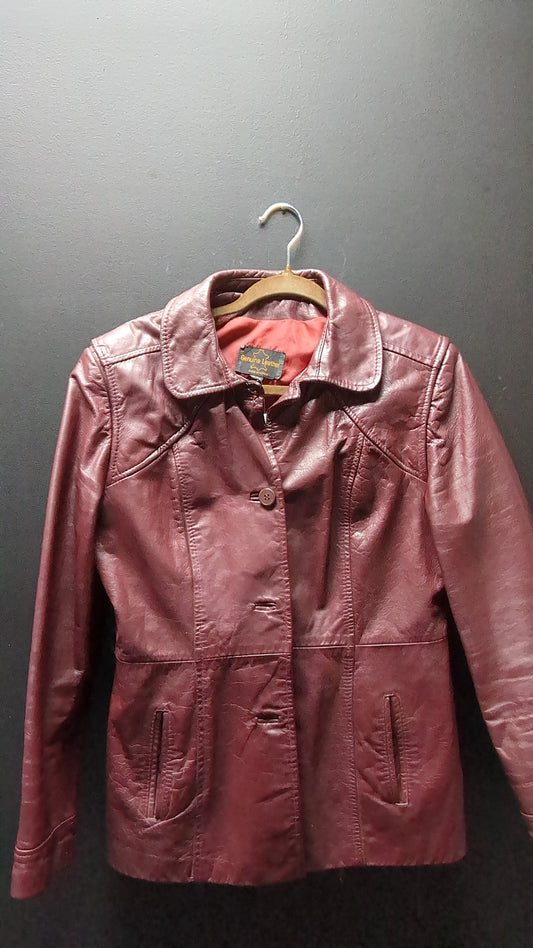 Junior Genuine Leather Jacket