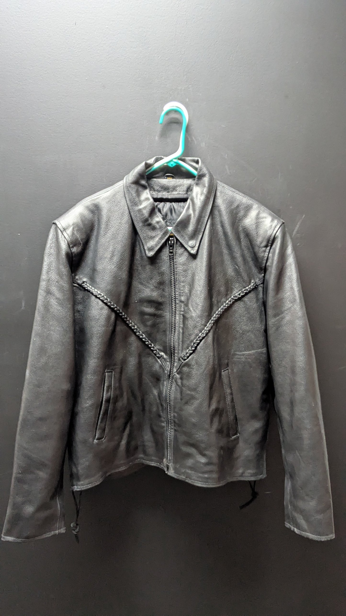 Woman Barney Leather Jacket