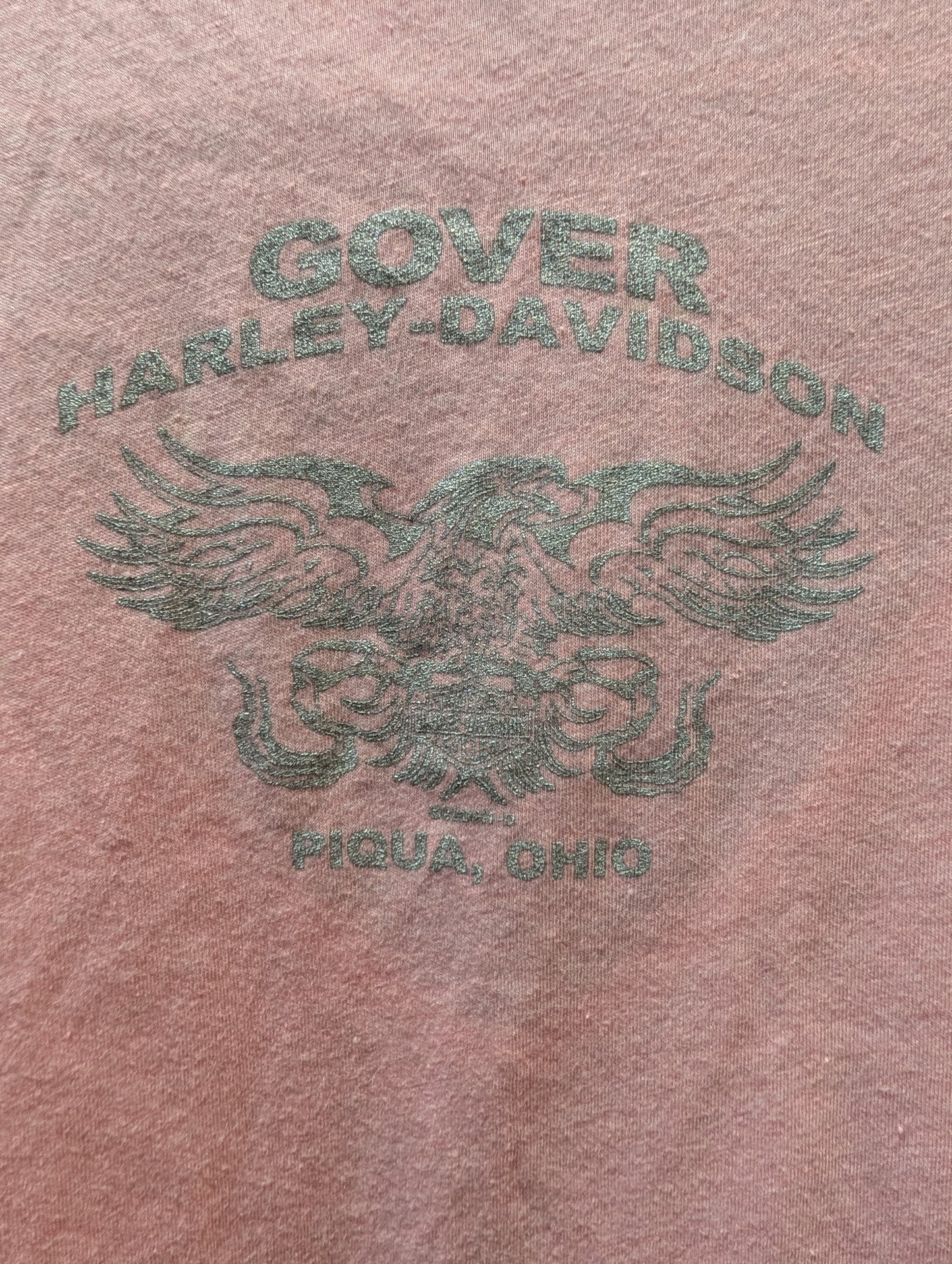 Harley-Davidson Embellished Long Sleeve Shirt – Women’s XL