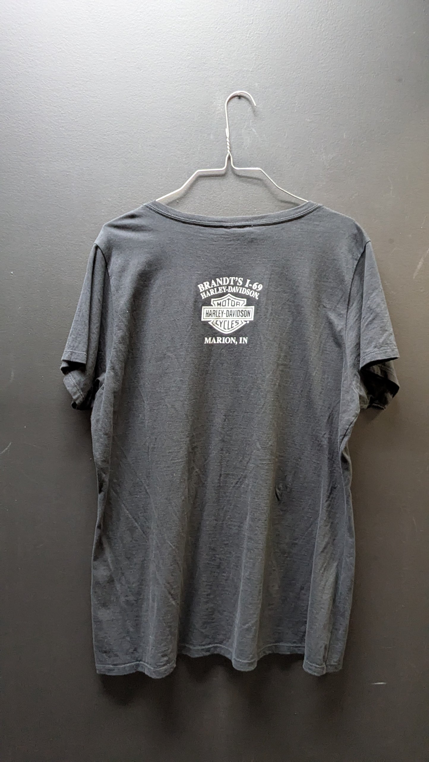 Harley-Davidson Marvels Ride-like royalty V-neck