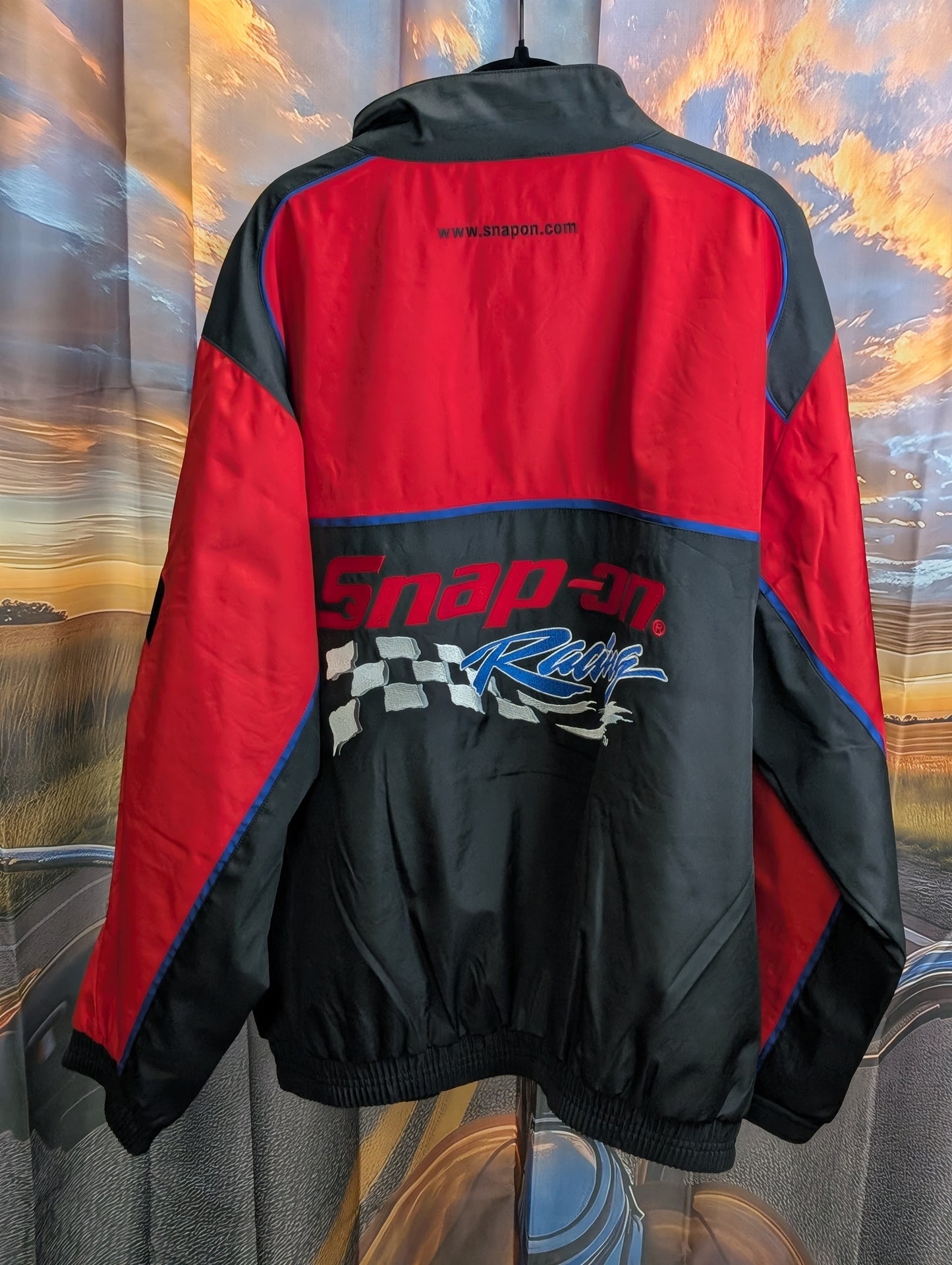 Snap-on race coat